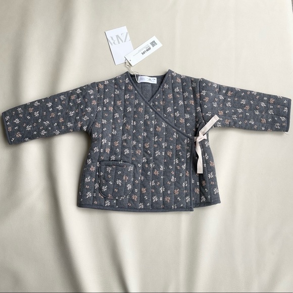 Zara Other - Zara Baby Wrap Jacket 3-6month & 6-9month